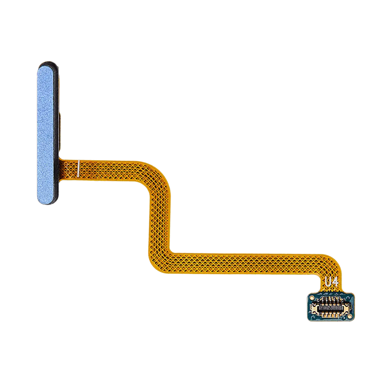 Fingerprint Reader With Flex Cable Compatible For Samsung Galaxy Z Fold 7 5G (F966) - Blue Shadow